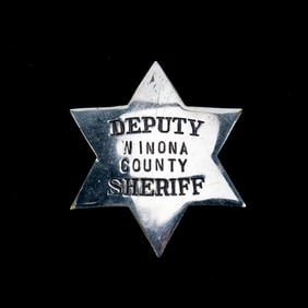 Winona County Sherriff Deputy Badge