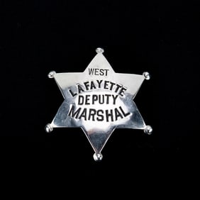 West Lafayette Deputy Marshal Badge
