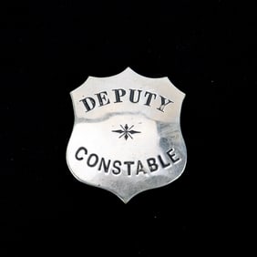 Vintage Deputy Constable Badge