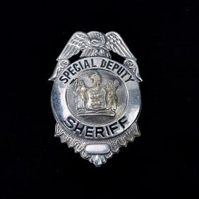 NY Special Deputy Sheriff Badge