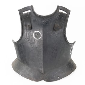 English Cromwell Officer Breastplate