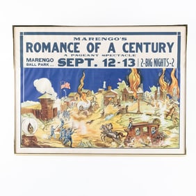 Marengo Illinois Wild West Show Poster
