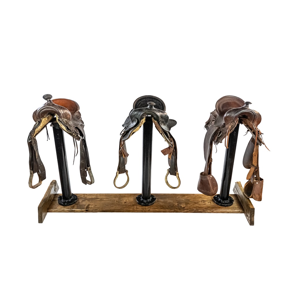 Donley's Wild West Saddle Bar Stools (3) (1 of 20)