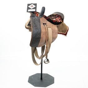 Ethyl Hickok Side Saddle and Photo