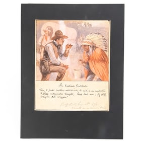 Robert Prowse Original Dime Novel Illustration