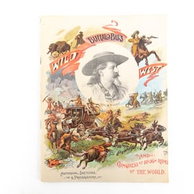Buffalo Bill's 1893 Wild West Show Program