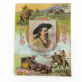 Buffalo Bill's 1893 Wild West Show Program