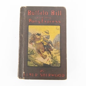 Buffalo Bill & Pony Express Youth Book