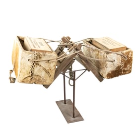 Cowhide Pack Saddle & Dynamite Boxes