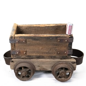 Galena Illinois Lead Mine Ore Cart