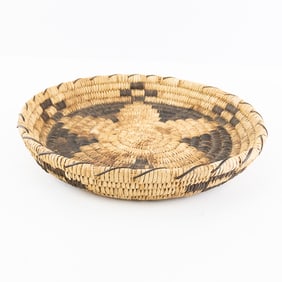 1960's Papago Tohono O'odham Tray