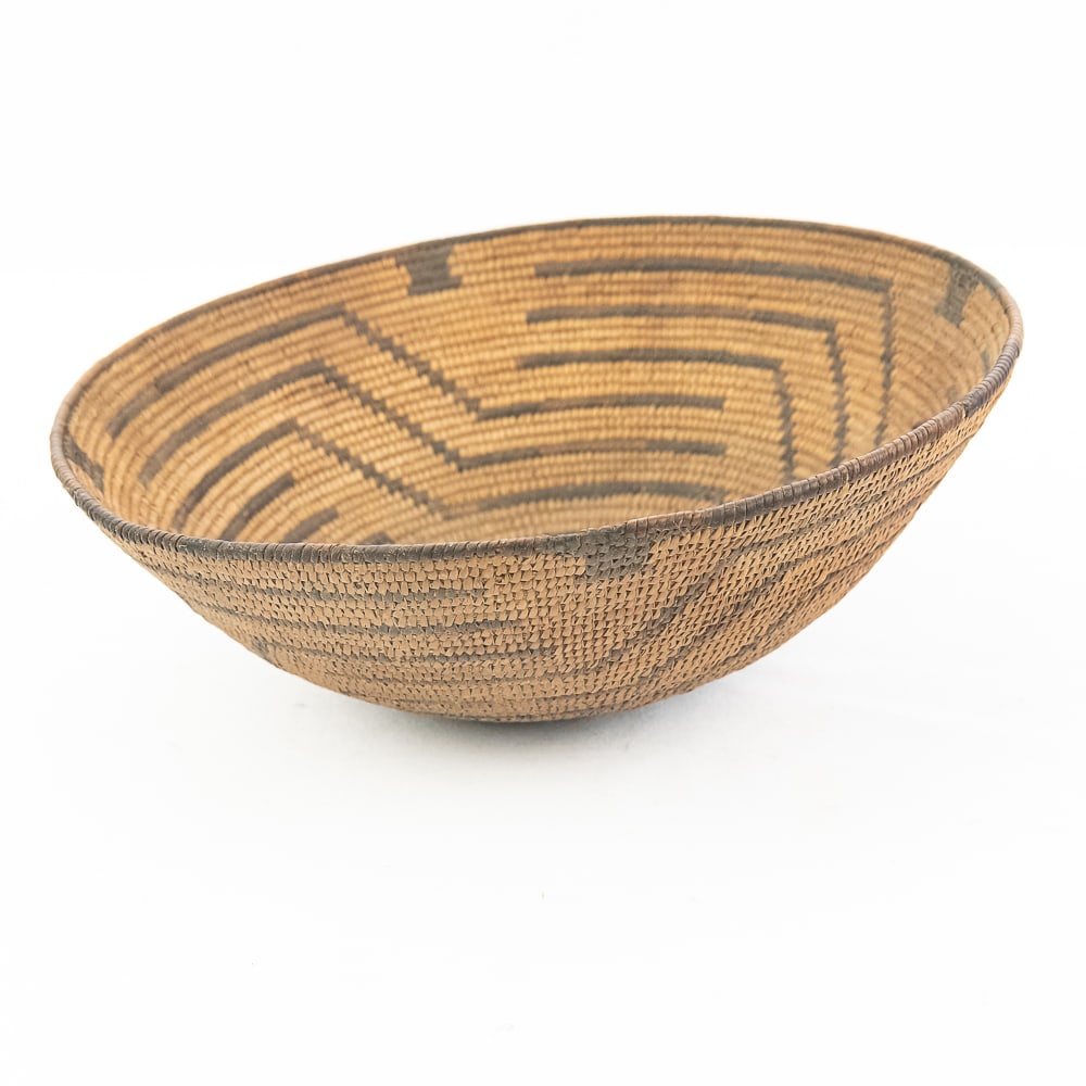 1920s Akimel O’odham (Pima) Bowl (1 of 8)