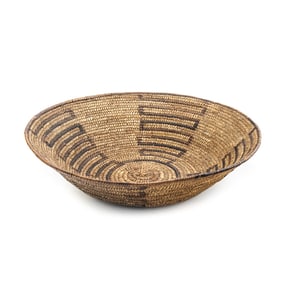 1940s Papago Tohono O'odham Bowl