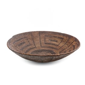 1920s Akimel O?odham Pima Coil Basket