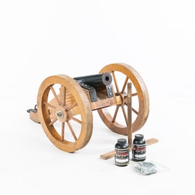Hand Built Mountain Howitzer/Deck/Signal Cannon