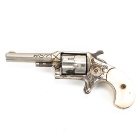 Hopkins & Allen Red Jacket No. 8 Revolver .32 cal