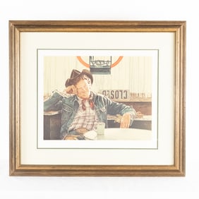 John M. Cornwell Print-"Closed" 229/300