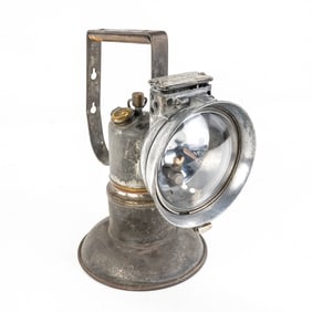 Oxweld Carbide Railroad Lamp No. 2155