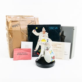 Ltd Edition 'Caruso' Porcelain Sculpture & Album