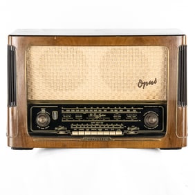 Telefunken Opus 6 German Hi Fi Radio