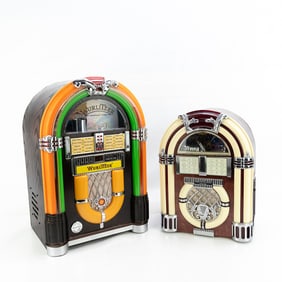 Wurlitzer WR-18 & Spirit of St Louis Jukebox Radio