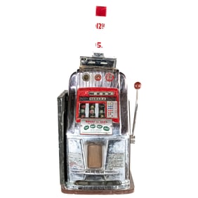 Mills High Top 10 Cent Sahara Slot Machine