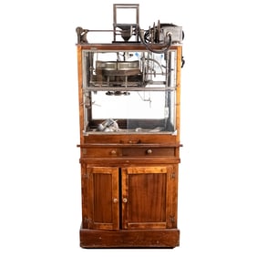 Holcomb & Hoke Popcorn Parts Machine