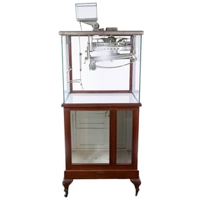 Holcomb & Hoke Popcorn Machine Prototype 1912