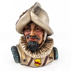 Spanish Conquistador Statue