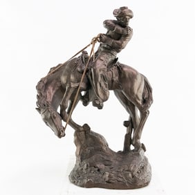 1978 Austin Production The Rattler 21" Sculpture