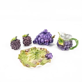 Royal Bayreuth Grape Lot