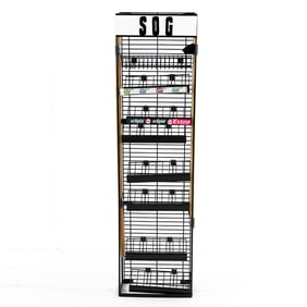 Convenience Store Sales Rack "SOG"