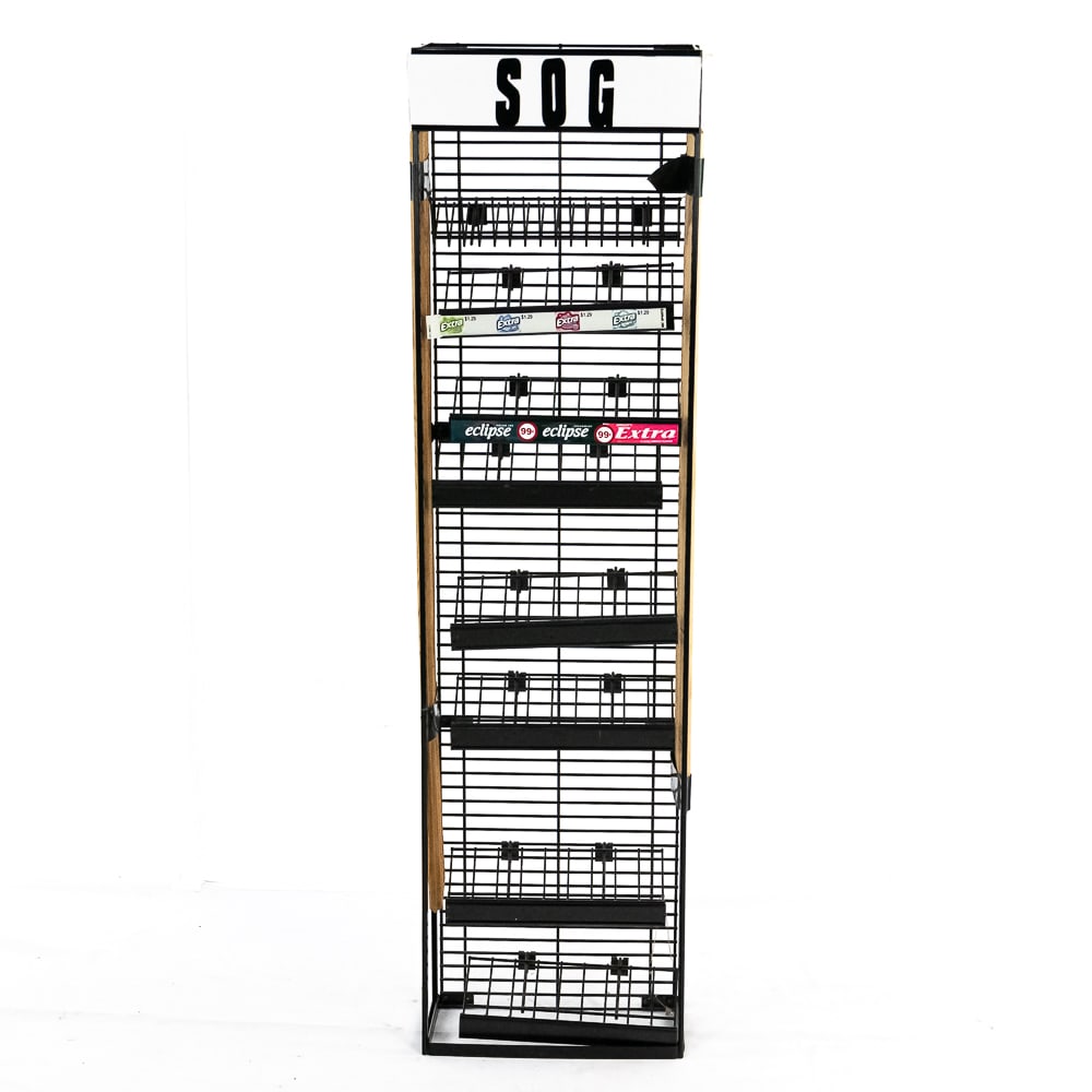 Convenience Store Sales Rack "SOG" (1 of 5)