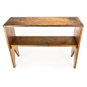 Small Wood Side Table