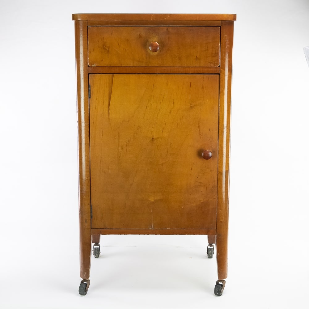 Dry Sink Cabinet w/Basin Holder and Towel Bar (1 of 17)