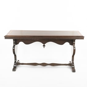 Wood Library or Console Table