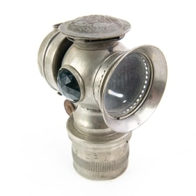 C.M. Hall Solar Model S Carbide Lamp