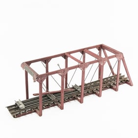 American Flyer 4219 Salt Lake Wood Trestle Bridge