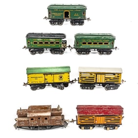 Ives Railway Lines Electric Locomotive #3250 &More