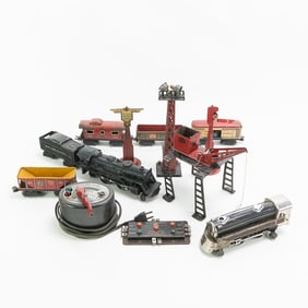 Lionel & Marx Toy Trains & Assorted Accessories