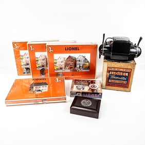 Lionel ZW Transformer Victorian Building Kit &More