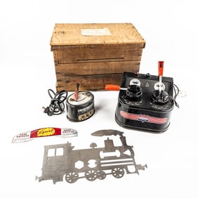 American Flyer 30 B Duel Control & 8 B Transformer