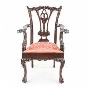 Child size Chippendale Style Chair