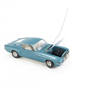 1967 Ford Mustang GT Fastback Remote Control Car