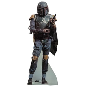 1995 Life-size Star Wars Boba Fett Standee