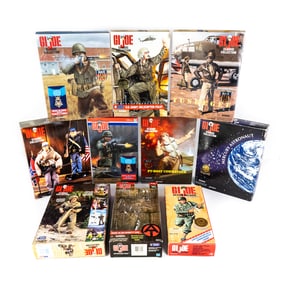 Lot Of 11 GI Joe Empty Boxes