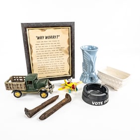 Eclectic Collection Toys, Pottery & More