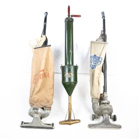 Lot of 3: Very Early Vacuum Cleaners
