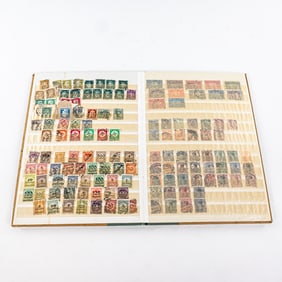 (2) Albums of Vintage WWII European Stamps