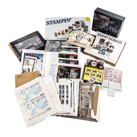 Large Collection of Assorted USPS Collector Stamps